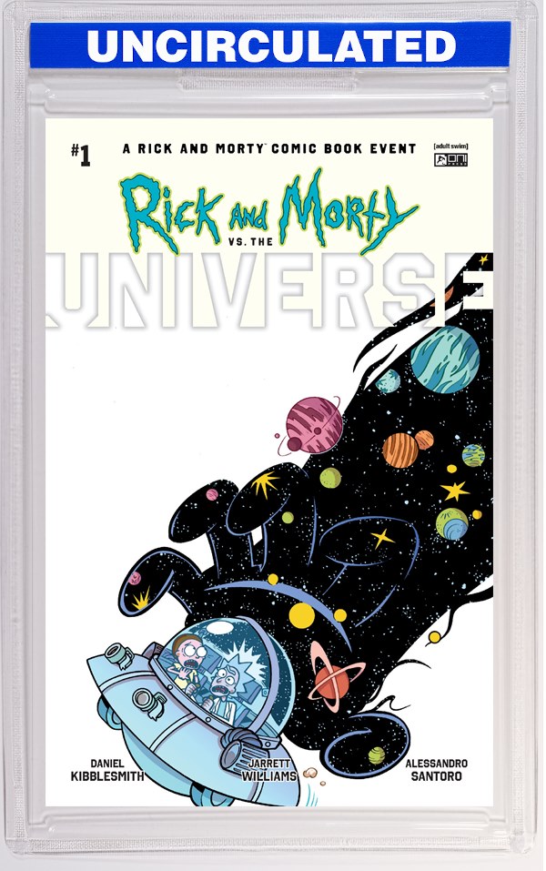 Rick And Morty Vs The Universe #1 (Of 4) CVR G INC Jarrett Williams Prime VAR