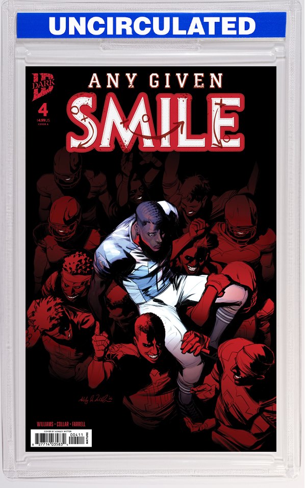 Smile: Any Given Smile #4 Cover A (Witter)