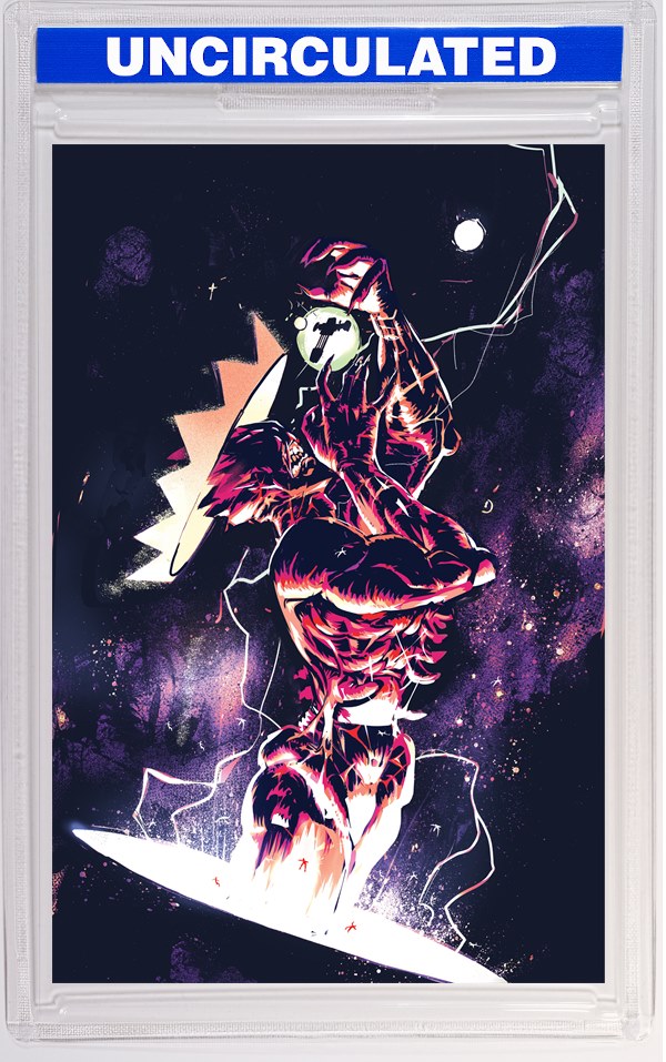 Event Horizon: Dark Descent #2 Variant B (Rossmo)