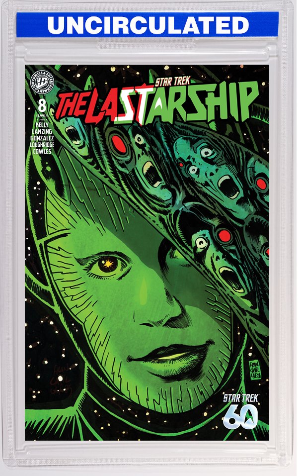 Star Trek: The Last Starship #8 Cover A (Francavilla)