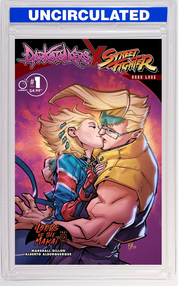 Darkstalkers X Street Fighter Dark Love #1 (One Shot) CVR A Alberto Alburquerque