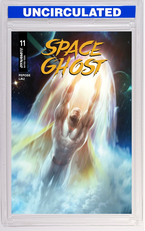 Space Ghost (2025) #11 CVR A Francesco Mattina