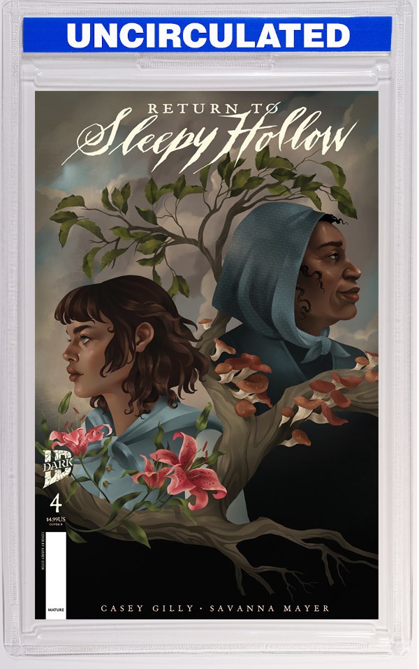 Return To Sleepy Hollow #4 Variant B (Estok)