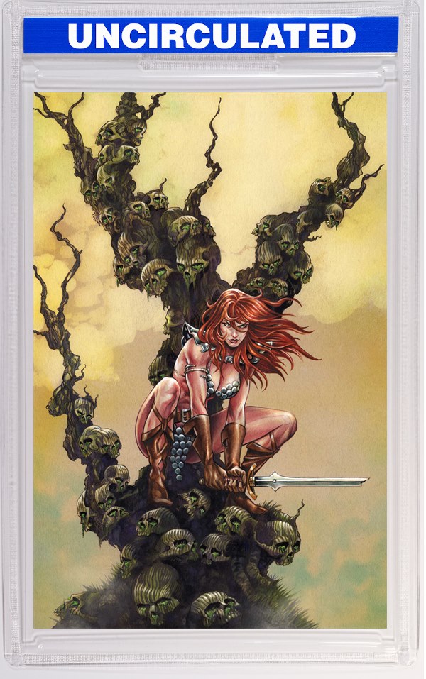 Red Sonja She Devil With A Sword #5 CVR I INC Mike Rooth Virgin VAR