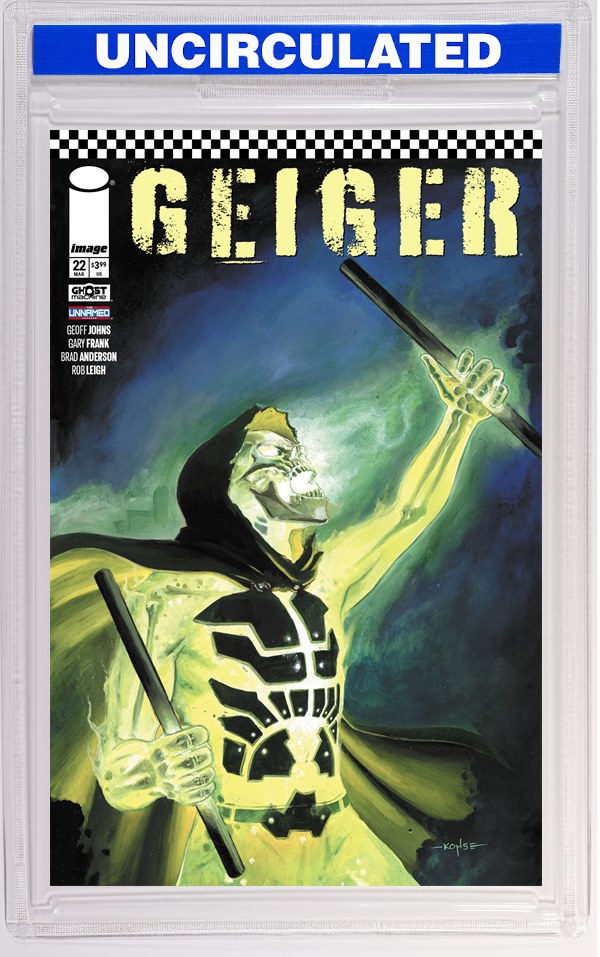 Geiger #22 CVR C Lee Kohse VAR