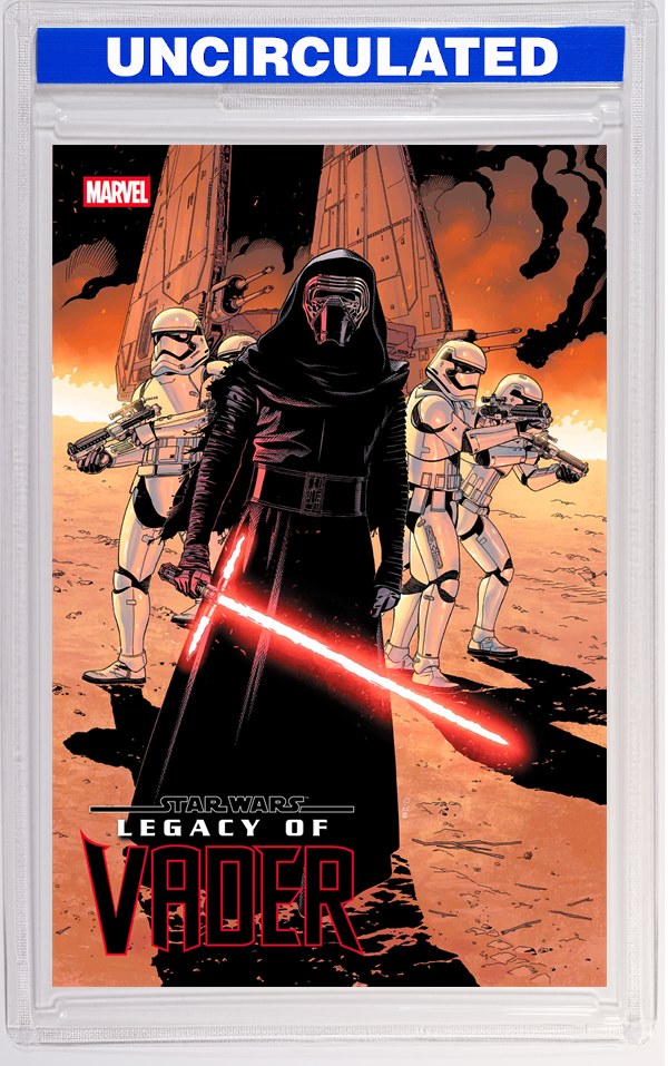 Star Wars: Legacy Of Vader #4 Chris Sprouse Force Awakens 10th Anniversary Variant