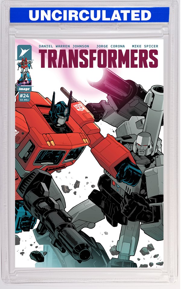 Transformers #24 CVR D INC Jeff Spokes VAR