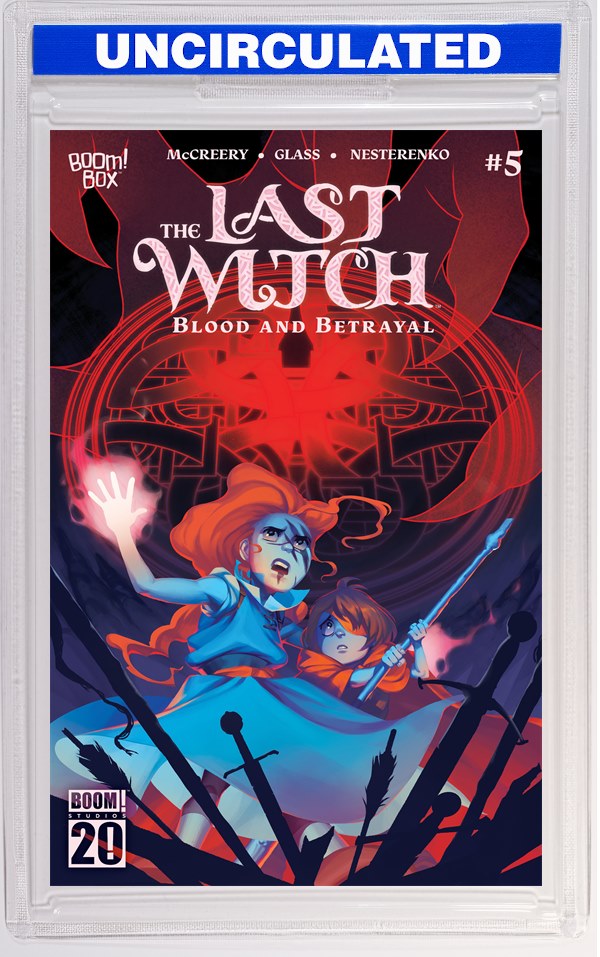 The Last Witch: Blood & Betrayal #5 A Main (Dressed, Glass)