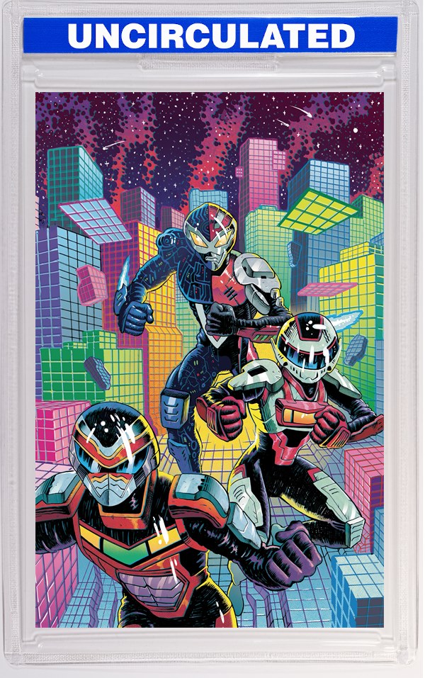 VR Troopers #5 E INCV (Full Art, Smith)