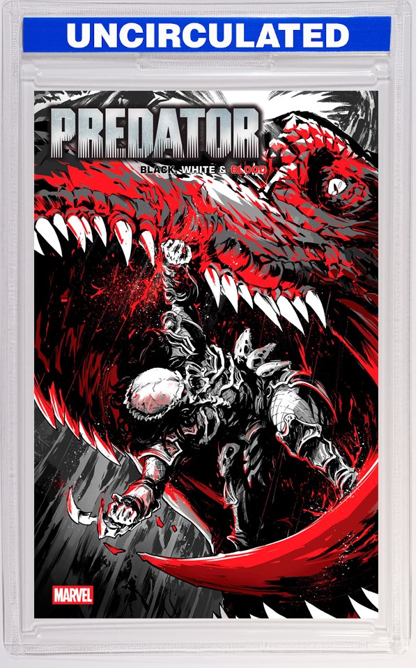 Predator: Black, White & Blood #1 Paolo Villanelli Variant