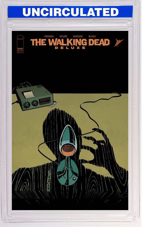 Walking Dead Deluxe #151 CVR C Wes Craig & Dave McCaig VAR (MR)