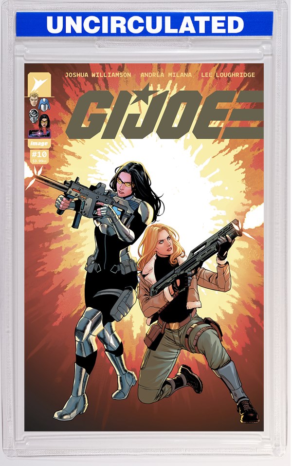 Gi Joe #10 CVR D INC Lucas Meyer & Adriano Lucas VAR