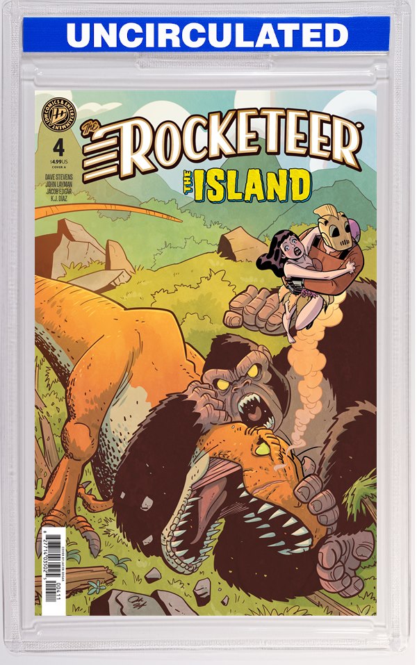 The Rocketeer: The Island #4 Cover A (Edgar)