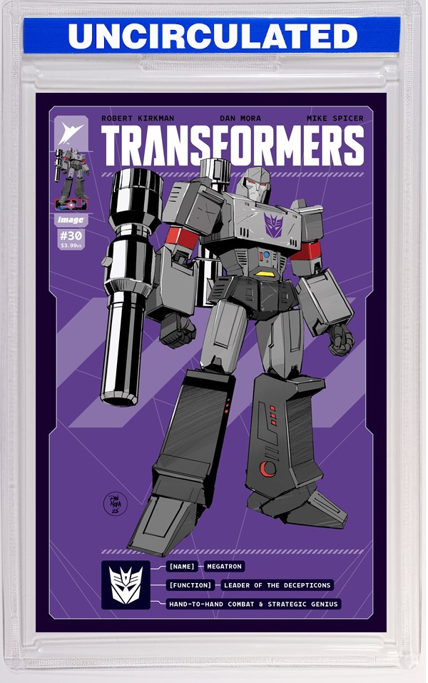 Transformers #30 CVR E INC Dan Mora & Andrez Juarez VAR