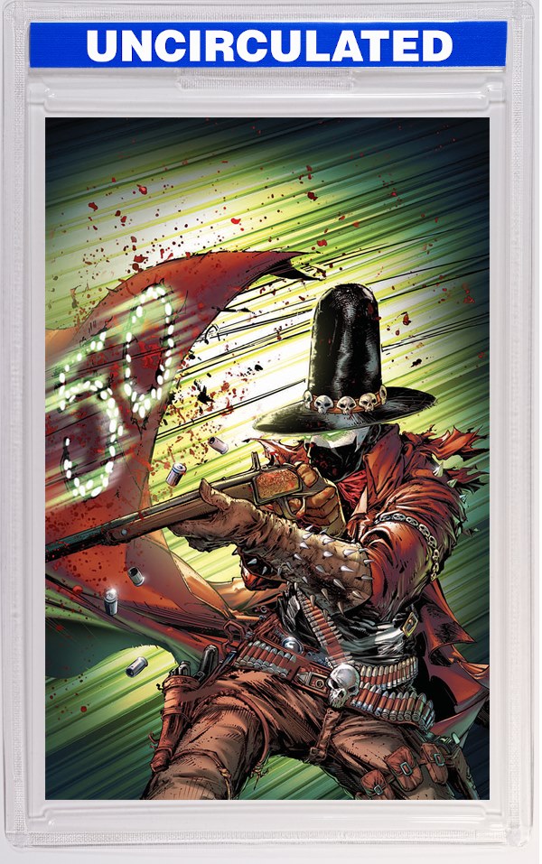 Gunslinger Spawn #50 CVR F INC Todd McFarlane Virgin VAR