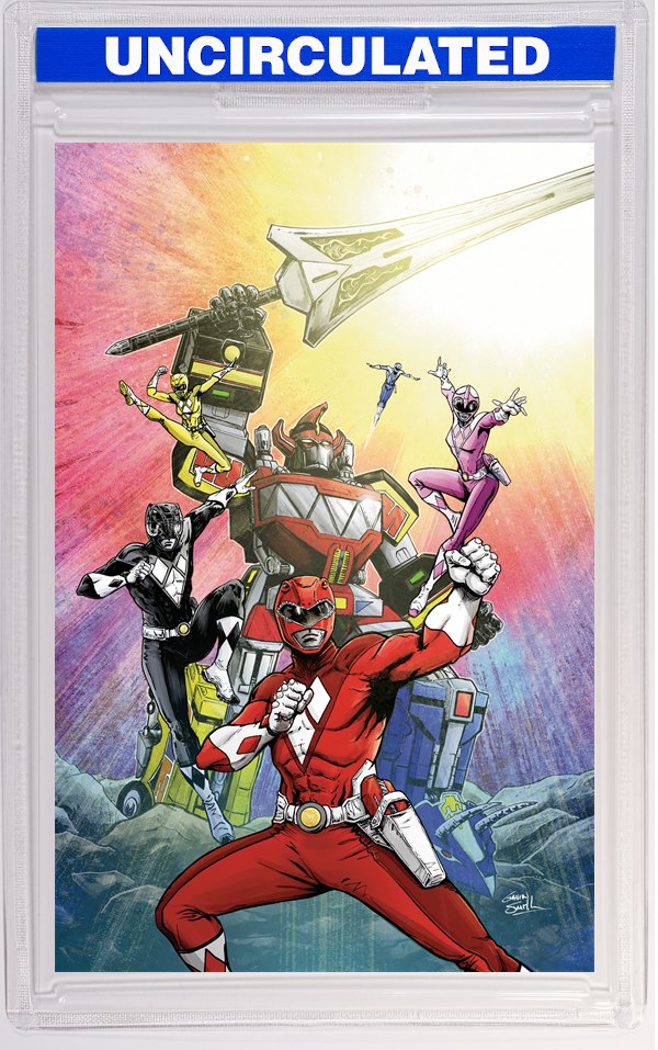 Mighty Morphin Power Rangers (2026) #2 I INCV (Full Art, Smith)