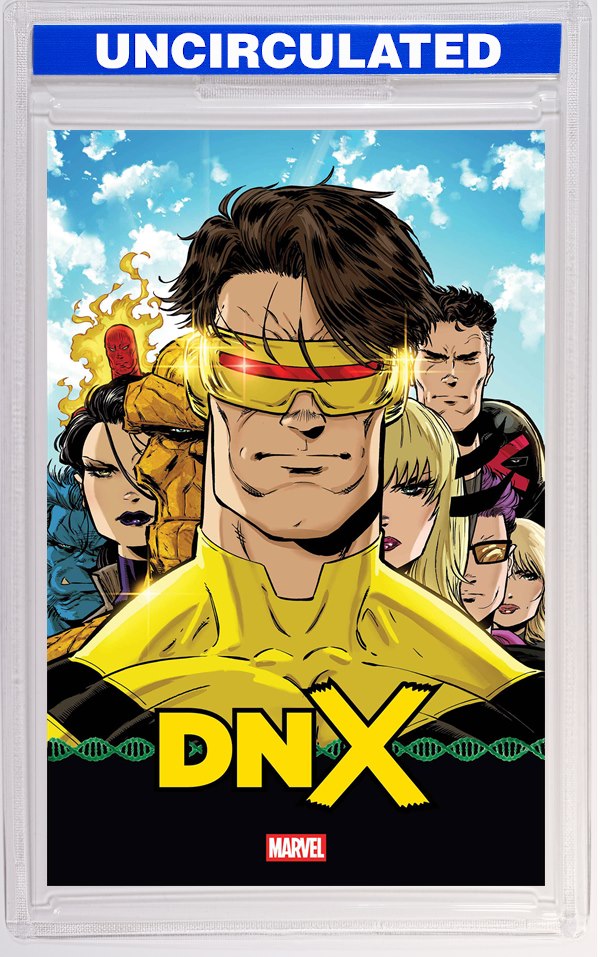 DNX #1 [Hidden/Double Cover]