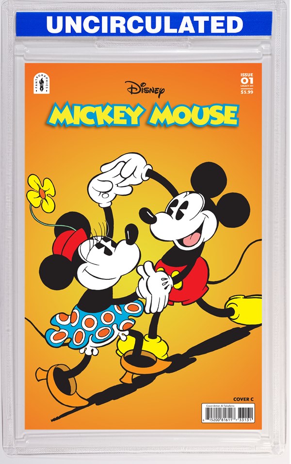 Mickey Mouse The Phantom Blots Double Revenge #1 CVR C Al Taliaferro VAR