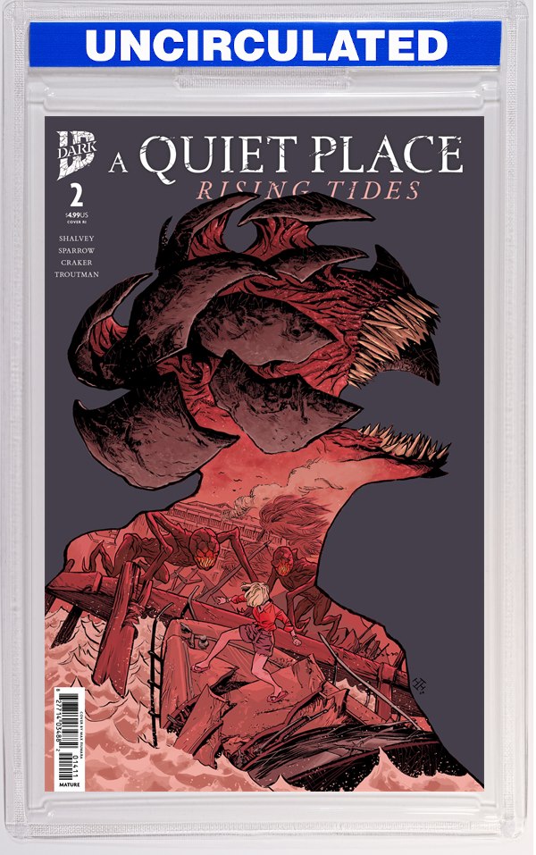 A Quiet Place: Rising Tides #2 Variant RI (Fiumara)