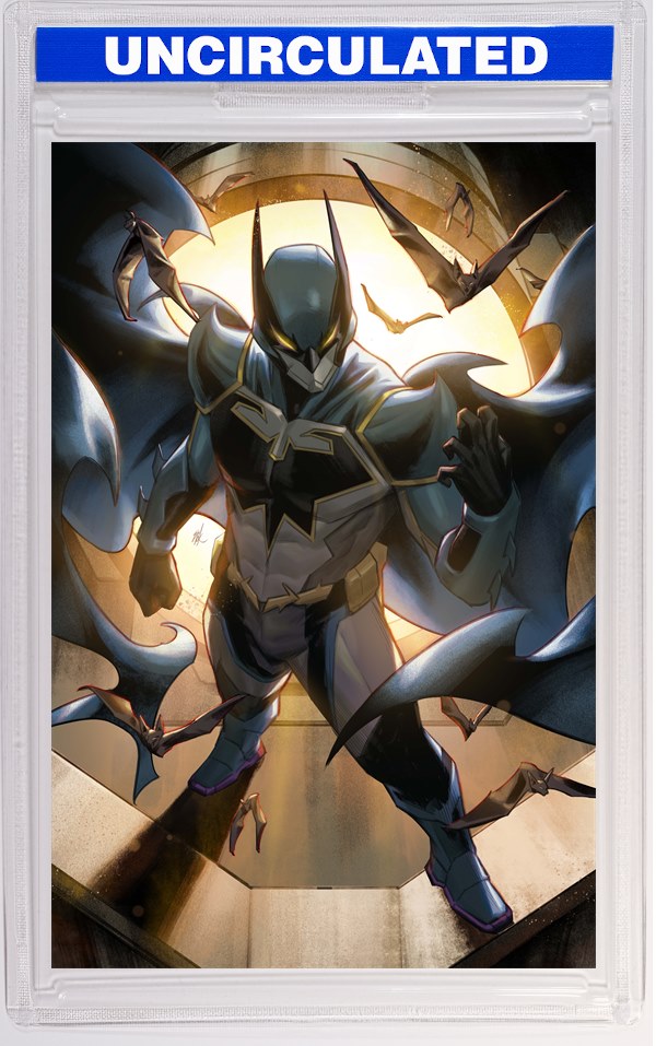 Immortal Legend Batman #3 (Of 6) CVR C Ejikure Card Stock VAR
