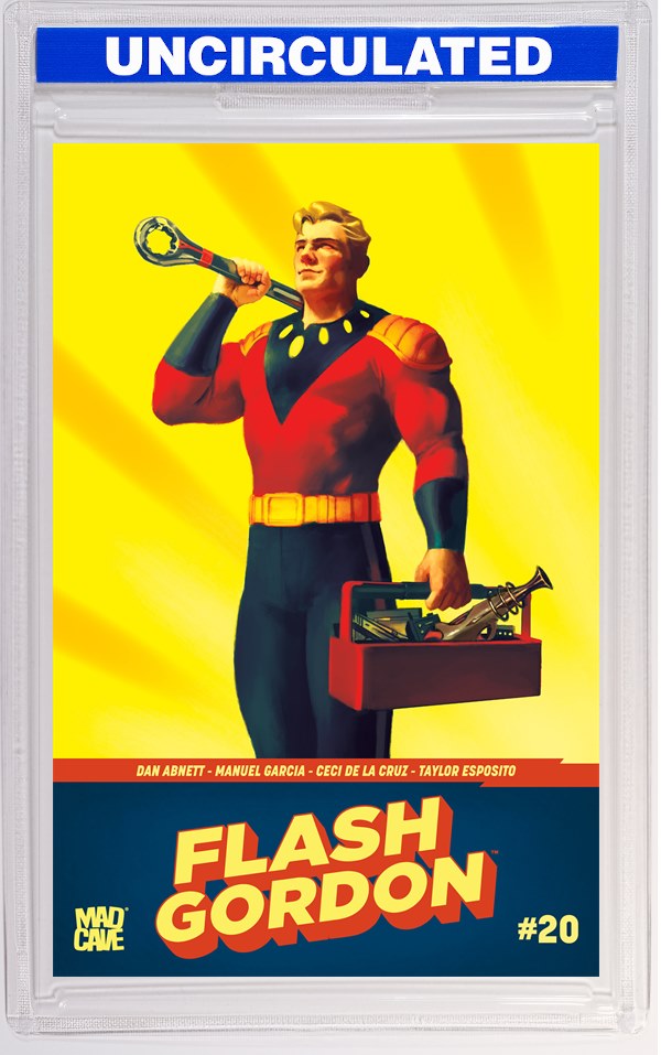 Flash Gordon #20 CVR B Miguel Mercado VAR