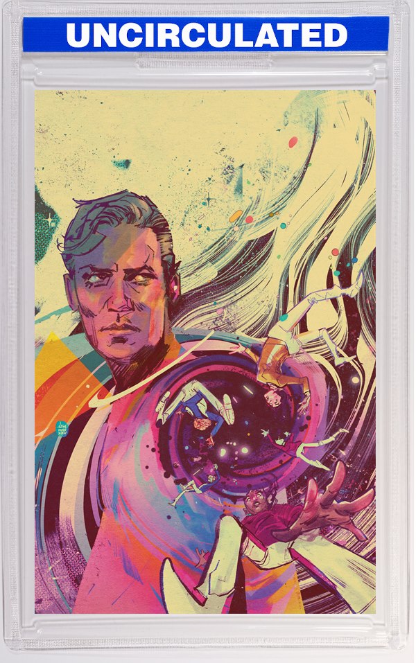 Star Trek: The Last Starship #7 Variant C Foil (Menheere Full Art)
