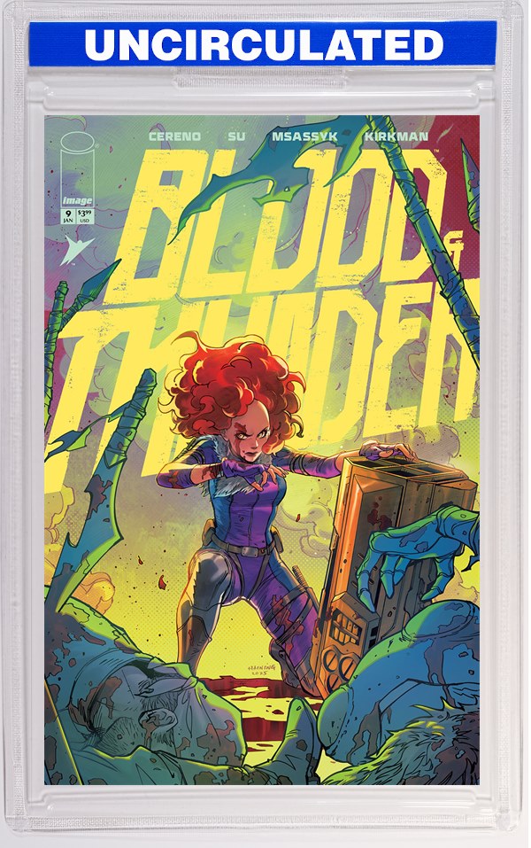 Blood & Thunder #9 CVR C INC Haining VAR (MR)