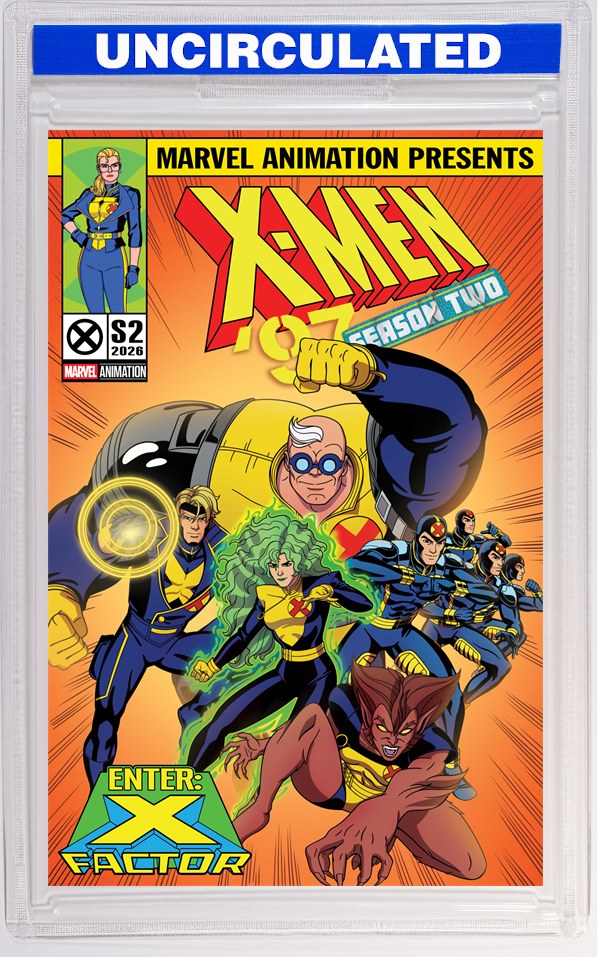 X-Men '97: Season Two #5 Animation Variant