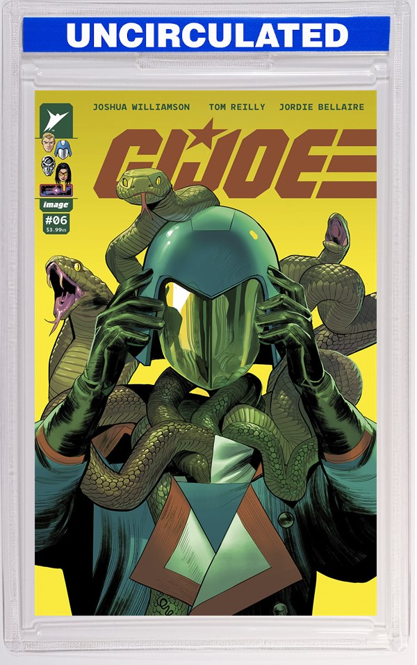 GI Joe #6 CVR C Lorenzo De Felici VAR