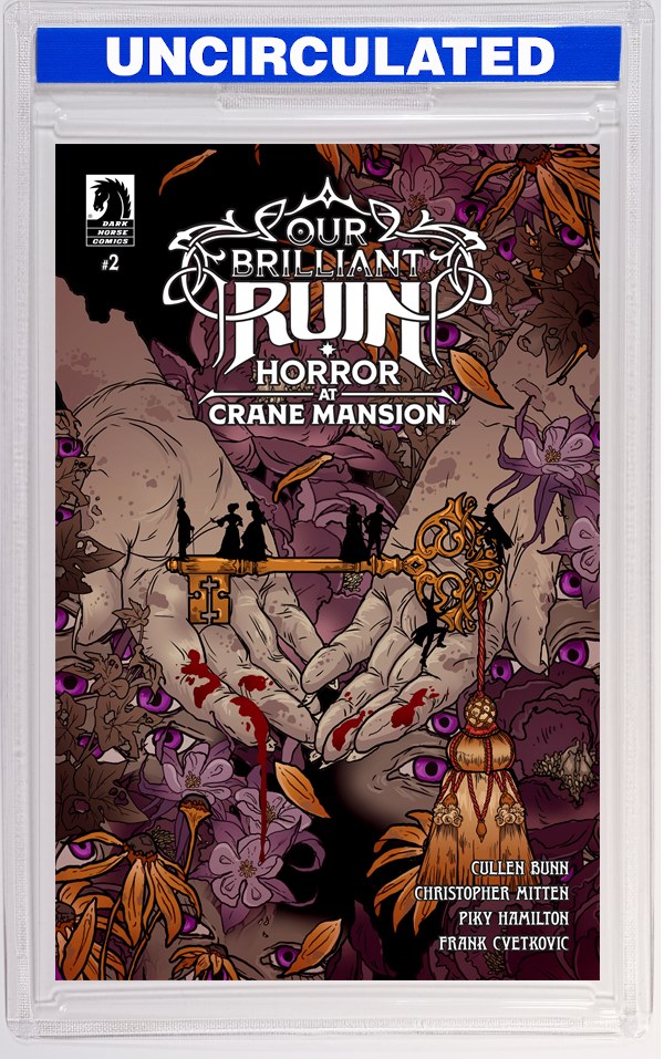 Our Brilliant Ruin: Horror At Crane Mansion #2 (CVR A) (Helen Mask)