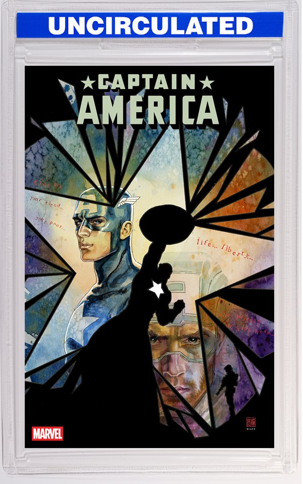 Captain America #5 David Mack Variant