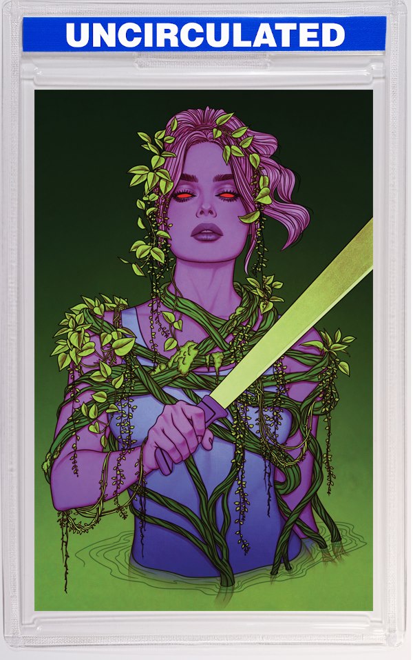 Swamp Thing Is Killing The Children #1 B Variant (Full Art, Frison)