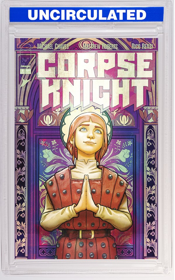 Corpse Knight #2 (Of 6) CVR D INC Nimit Malavia Stained Glass VAR