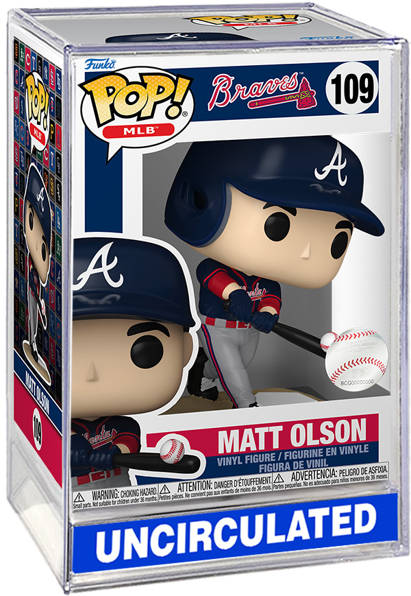 Matt Olson Atlanta Braves Funko Pop! #109