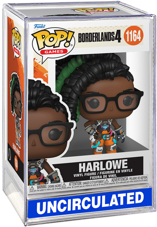 Borderlands - Harlowe (Borderlands 4) Funko Pop! #1164