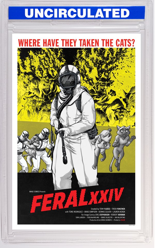 Feral #24 CVR B Trish Forstner & Allen Passalaqua VAR