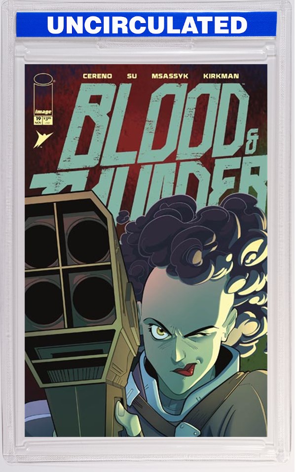 Blood & Thunder #19 CVR D INC Brandt & Stein VAR (MR)
