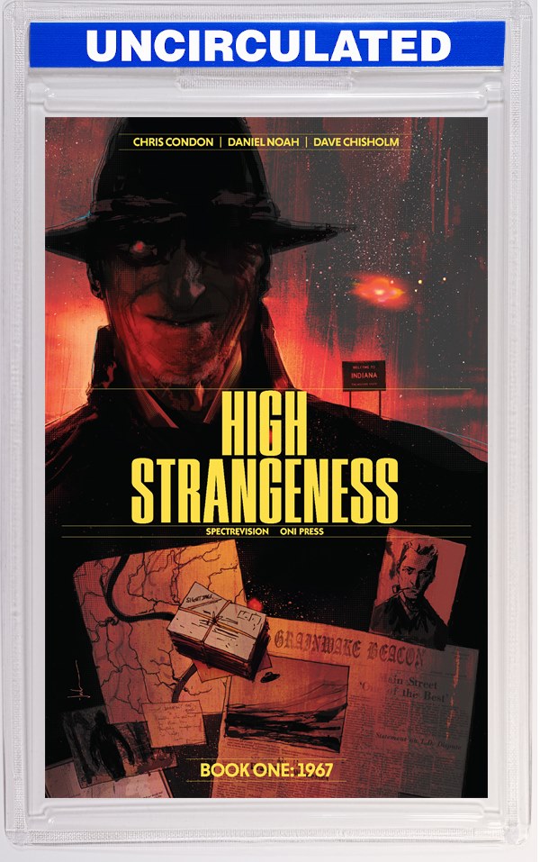High Strangeness #1 (Of 5) CVR A Jock