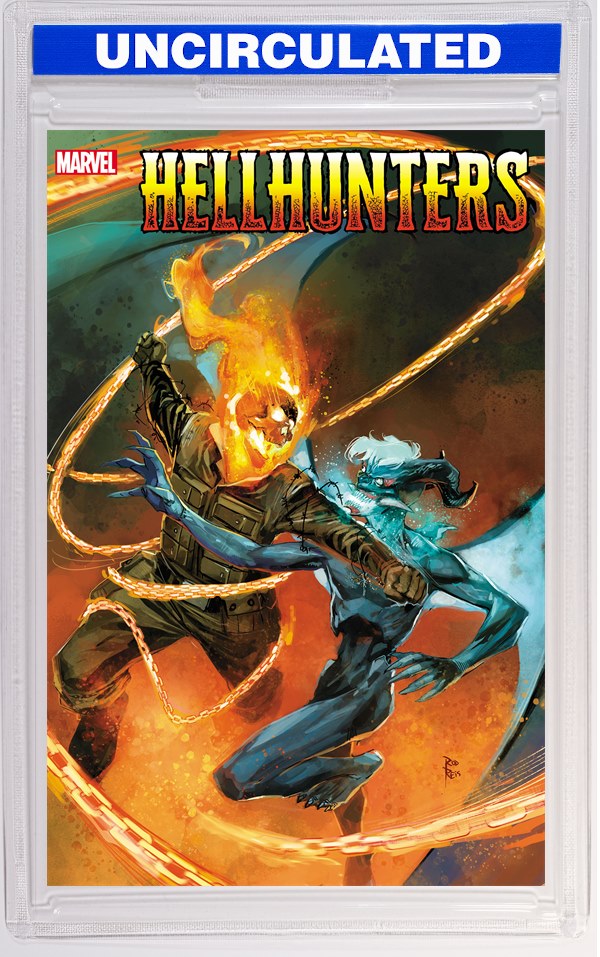 Hellhunters #3 Rod Reis Variant