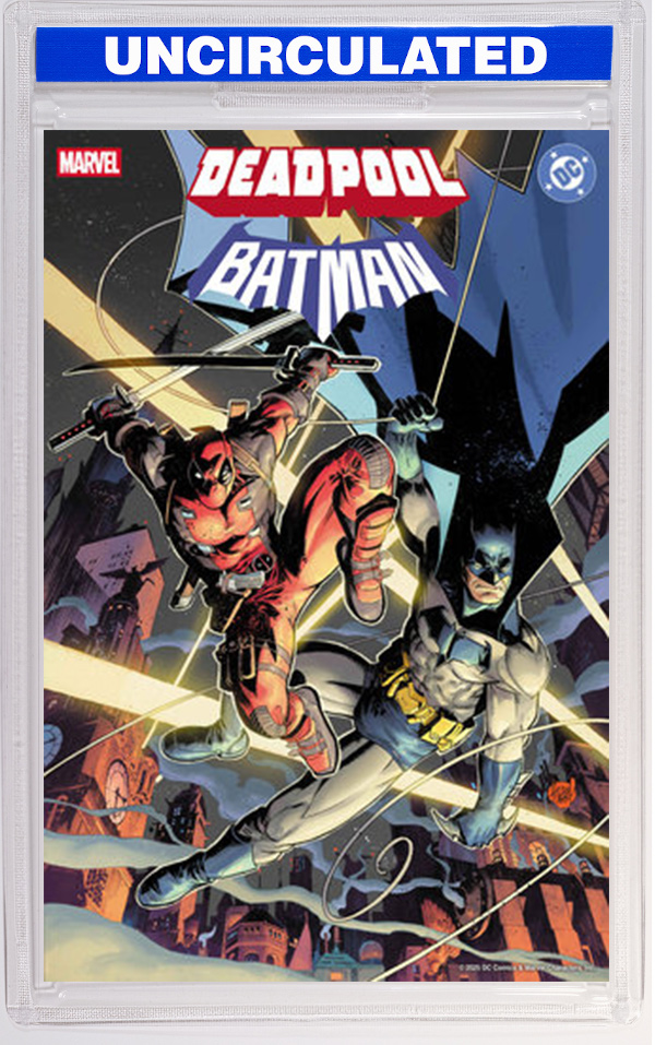Marvel DC: Deadpool/ Batman #1 Adam Kubert Variant (3rd Printing)