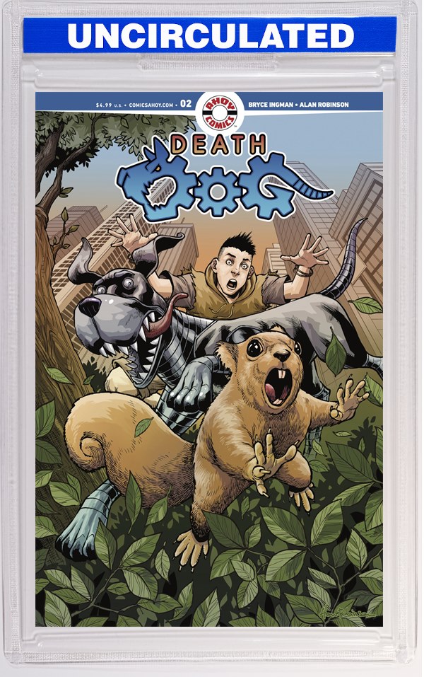 Death Dog #2 (Of 2)