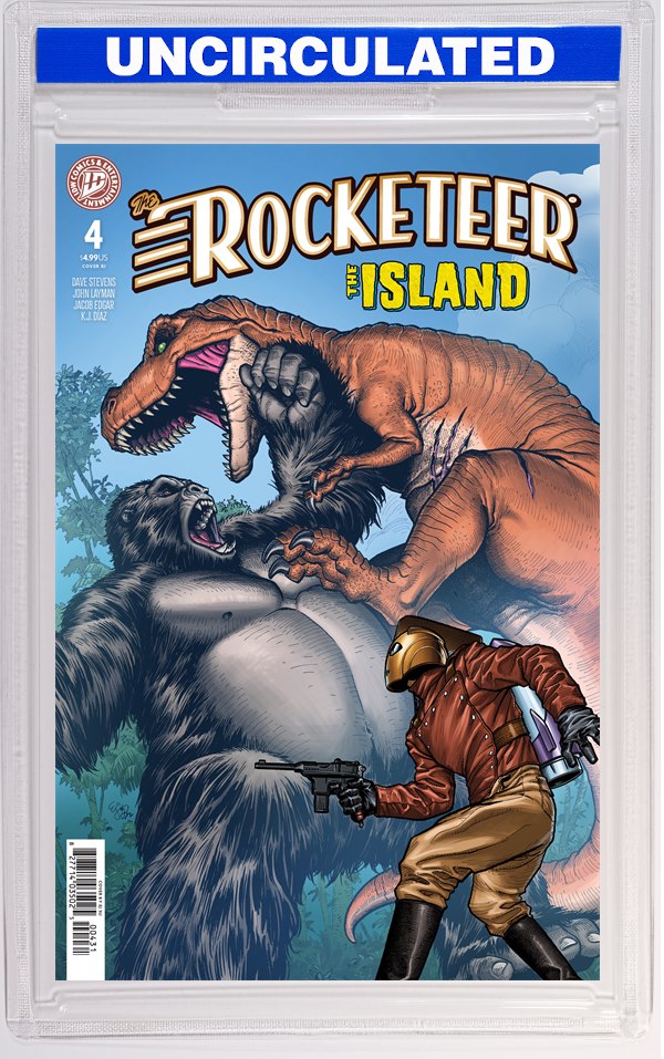 The Rocketeer: The Island #4 Variant RI (Su)