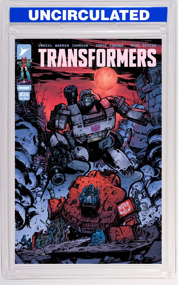 Transformers #24 CVR B Jorge Corona & Mike Spicer VAR