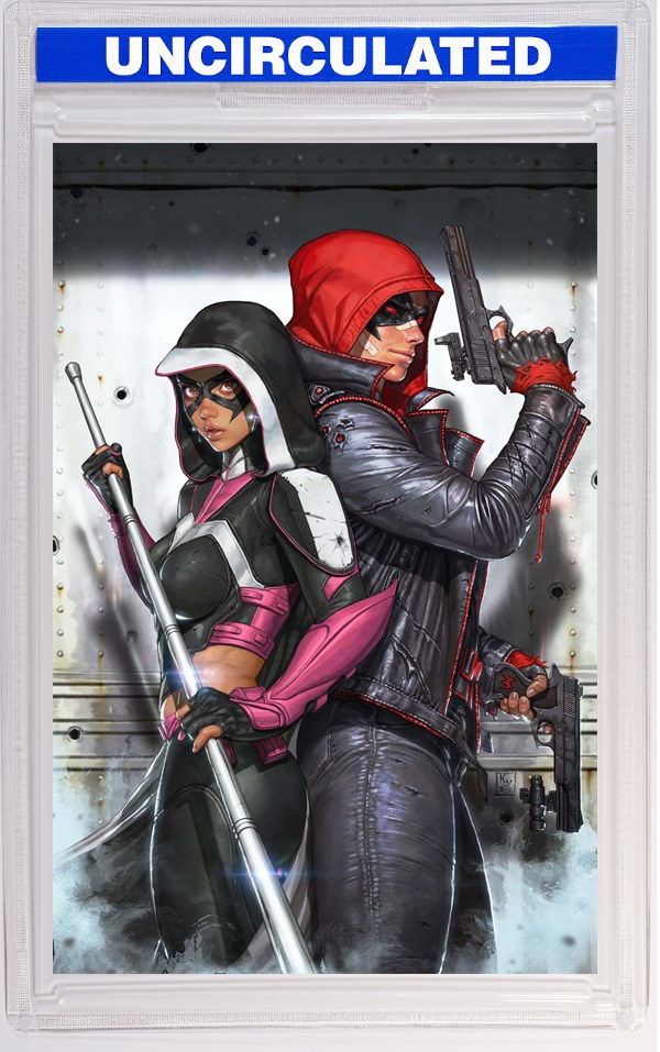 Red Hood #1 CVR F Kyuyong Eom Foil VAR (MR)