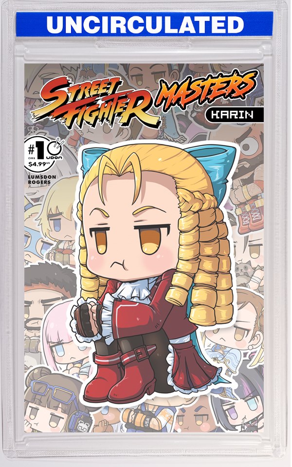 Street Fighter Masters Karin #1 (One Shot) CVR B Mikan VAR