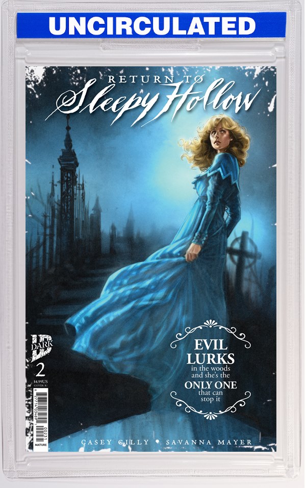 Return To Sleepy Hollow #2 Variant RI (Jones)