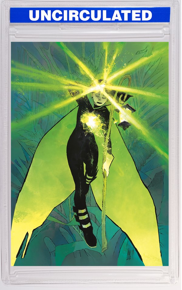 Green Lantern Dark #7 (Of 7) CVR A Werther Dell Edera