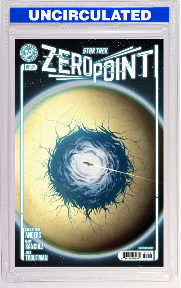 Star Trek: Zero Point #2 Variant B (Yarsky)