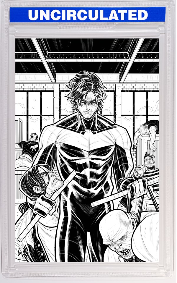 Nightwing #134 CVR C Elizabeth Torque Card Stock VAR