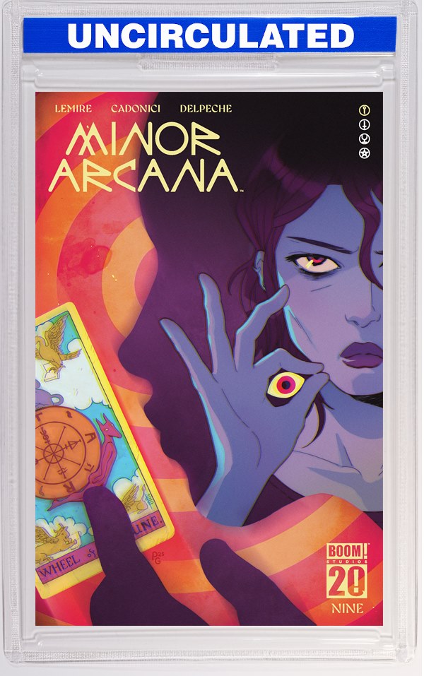 Minor Arcana #9 B Variant (Dressed, Ganucheau)